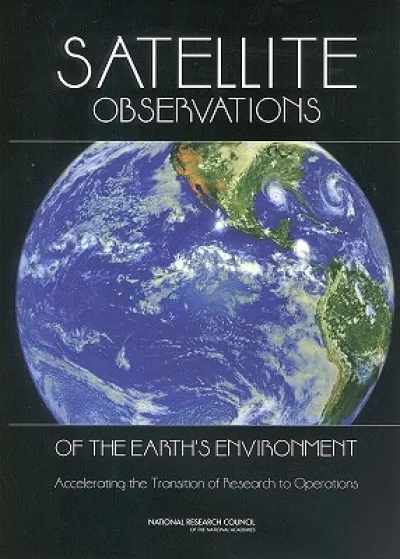Satellite Observations of the Earth's Environment
