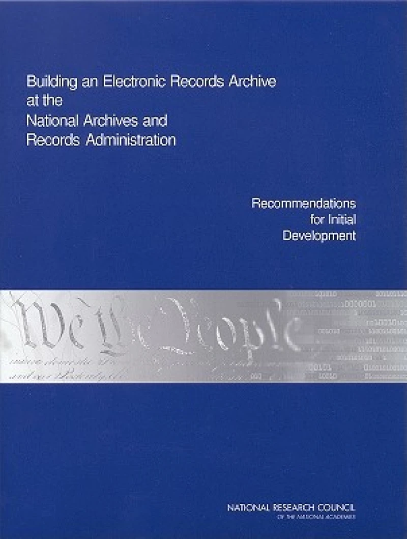 Building an Electronic Records Archive at the National Archives and Records Administration