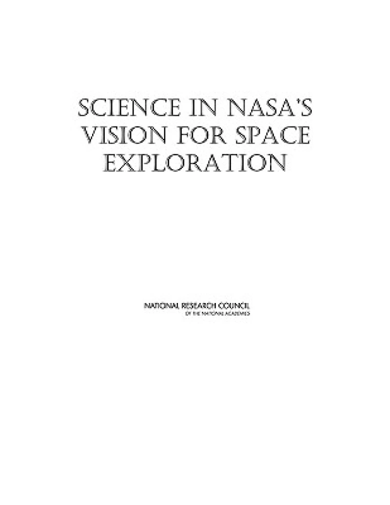 Science in NASA's Vision for Space Exploration