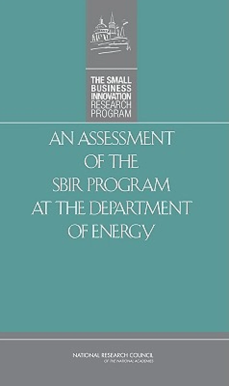 An Assessment of the SBIR Program at the Department of Energy