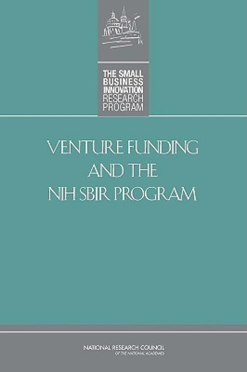 Venture Funding and the NIH SBIR Program