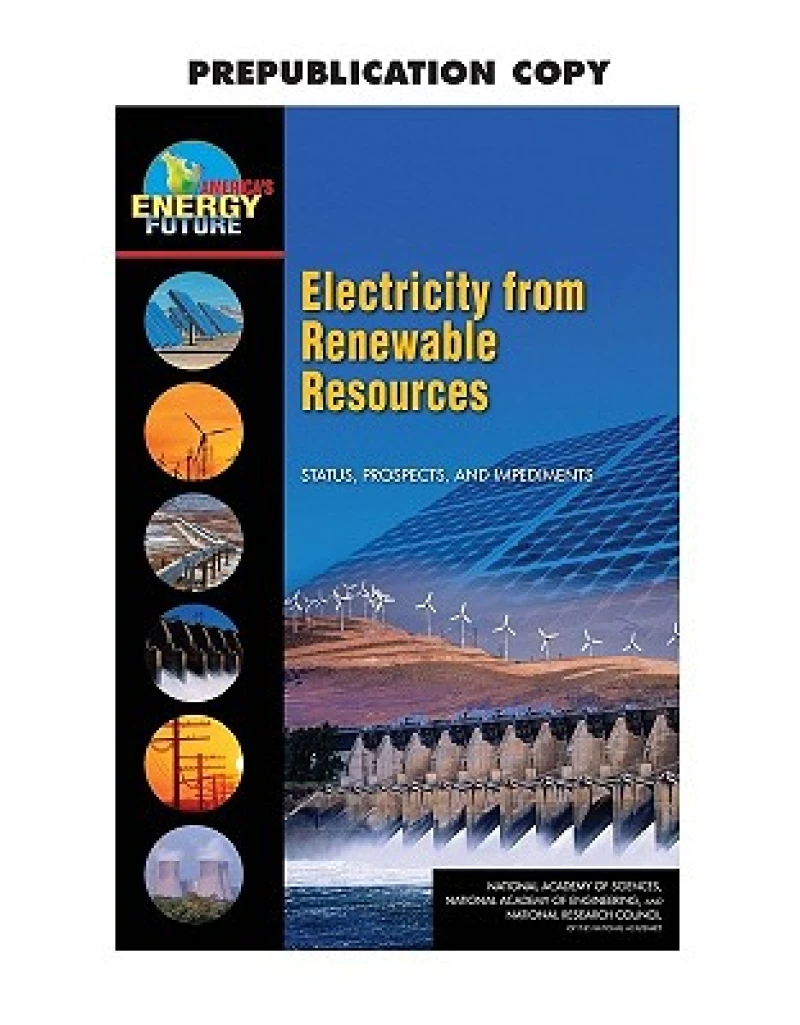 Electricity from Renewable Resources