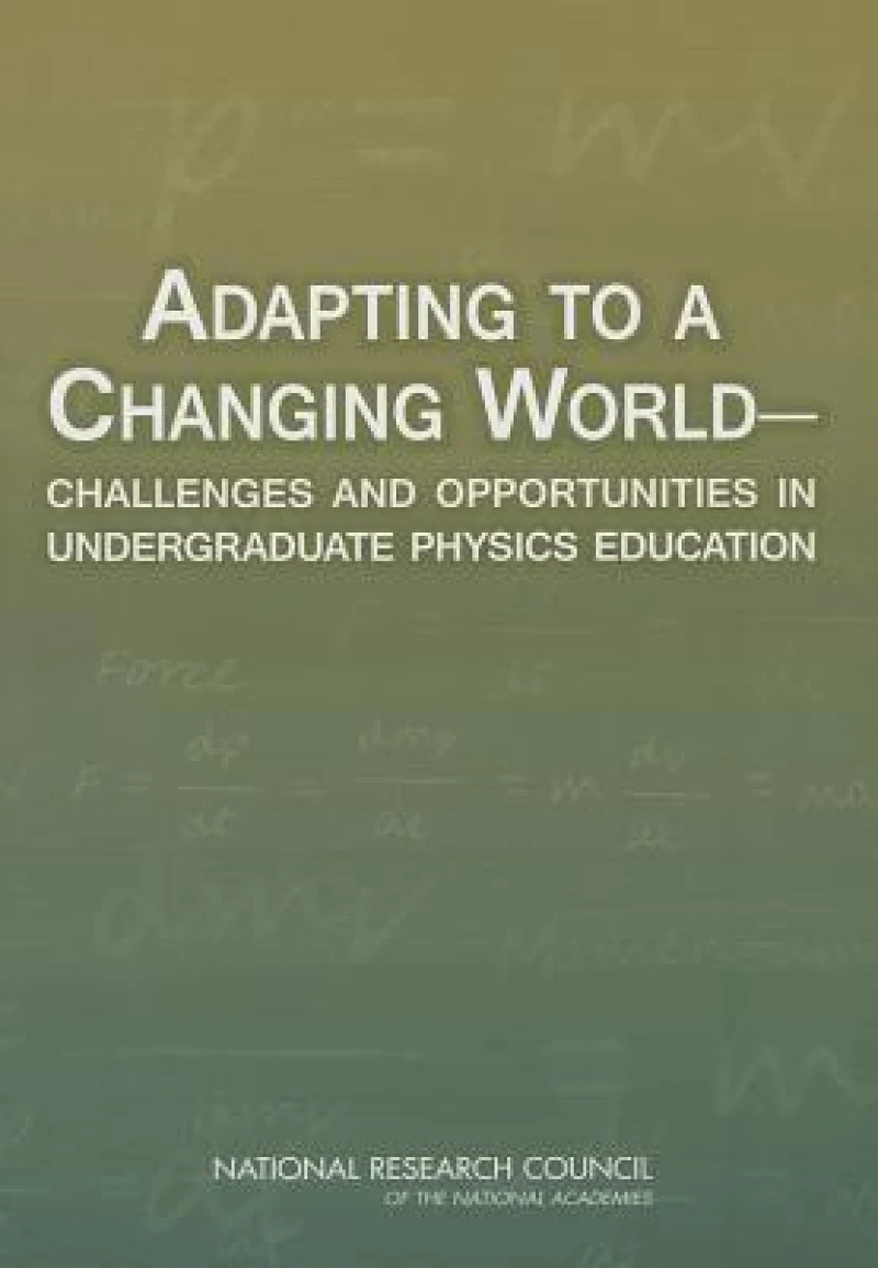 Adapting to a Changing World