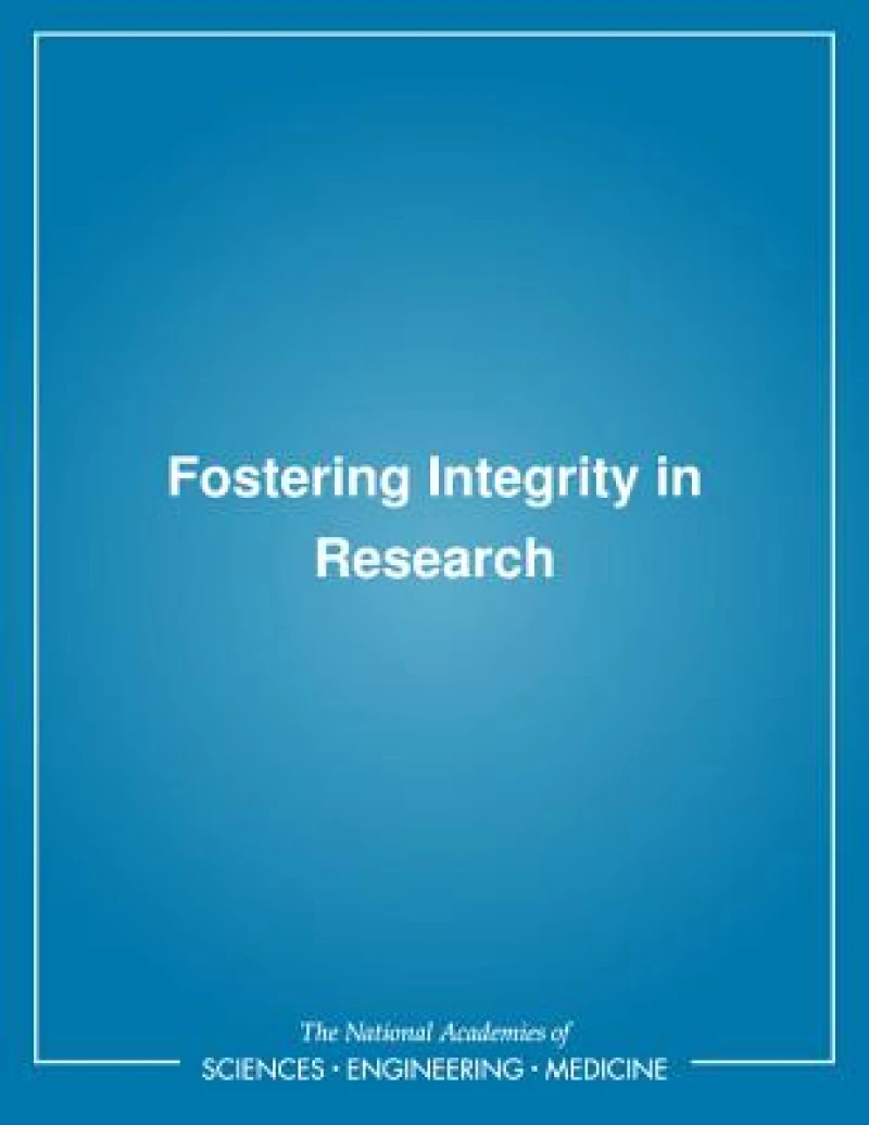 Fostering Integrity in Research