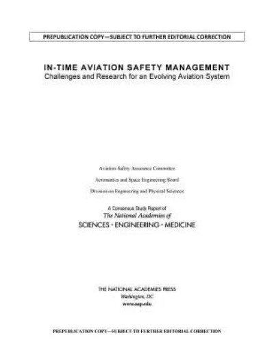 In-Time Aviation Safety Management