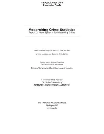 Modernizing Crime Statistics: Report 2
