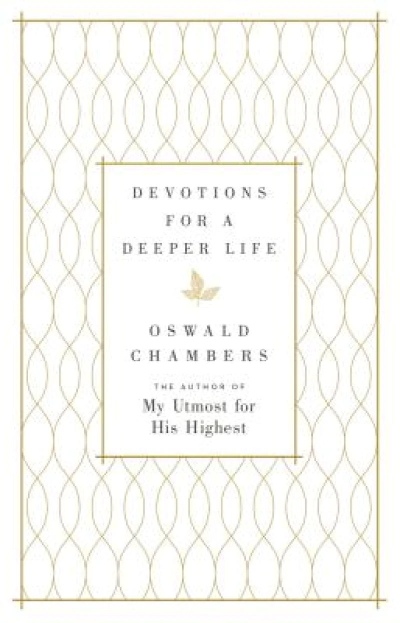 Devotions for a Deeper Life