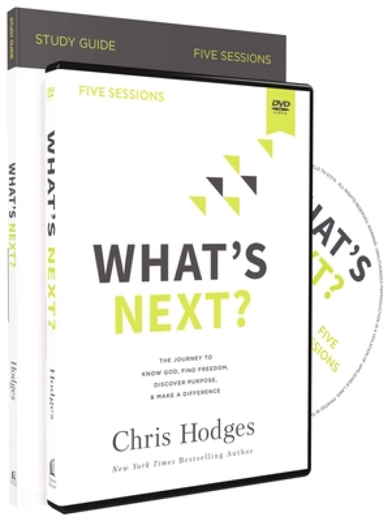 What's Next? Study Guide with DVD