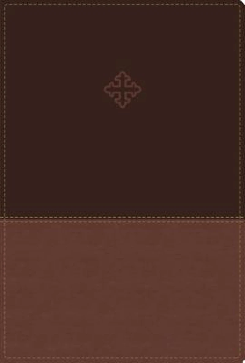 The Amplified Study Bible, Leathersoft, Brown, Thumb Indexed