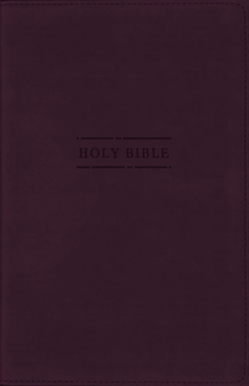 NRSVue, Gift Bible, Leathersoft, Burgundy, Comfort Print