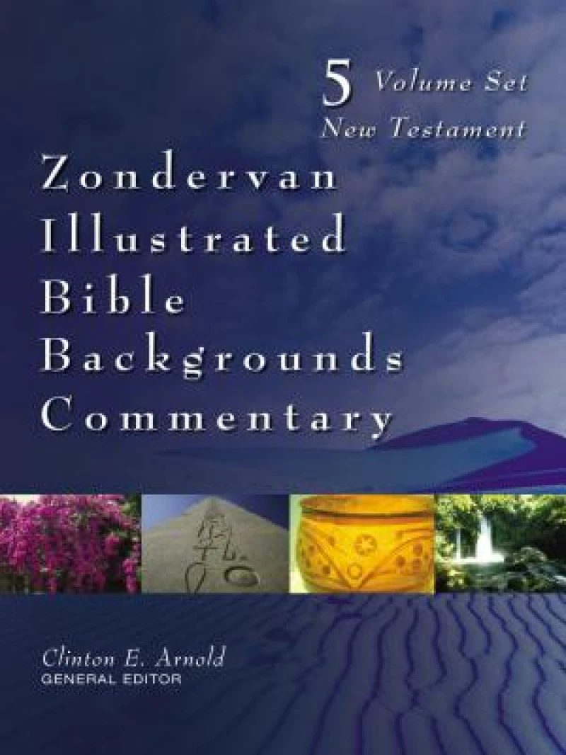 Zondervan Illustrated Bible Backgrounds Commentary Set