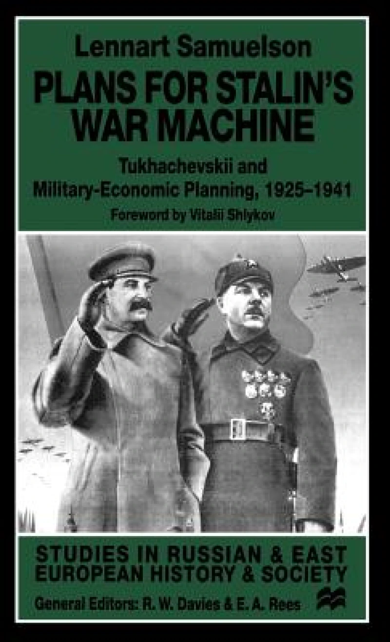 Plans for Stalin's War-Machine