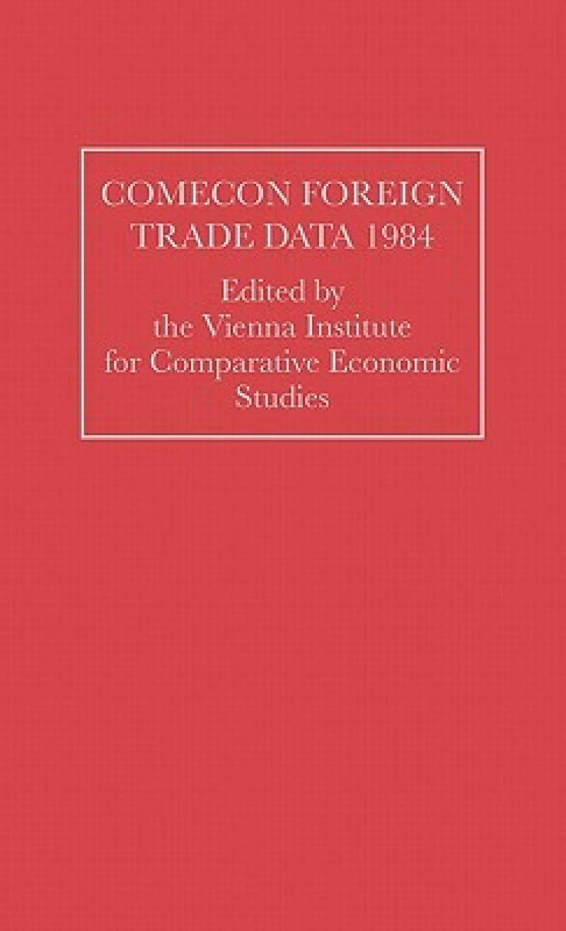 COMECON Foreign Trade Data 1984