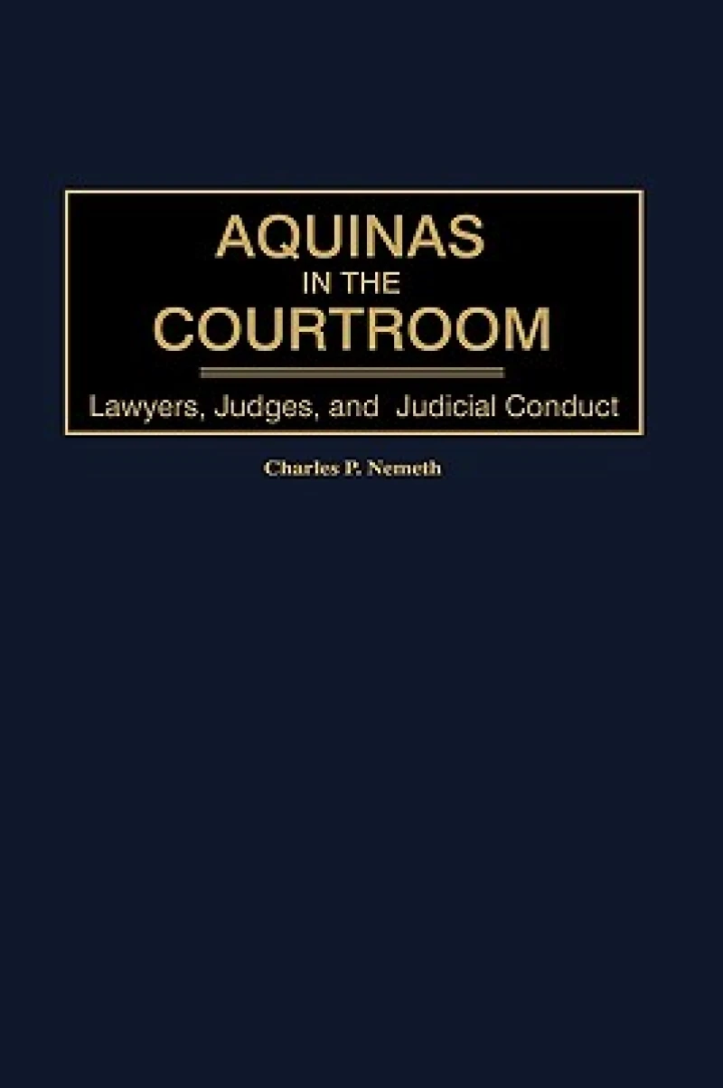 Aquinas in the Courtroom