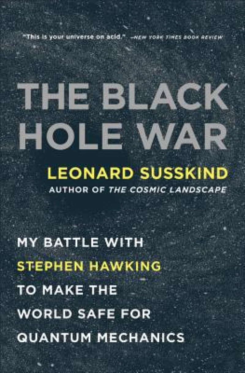 The Black Hole War