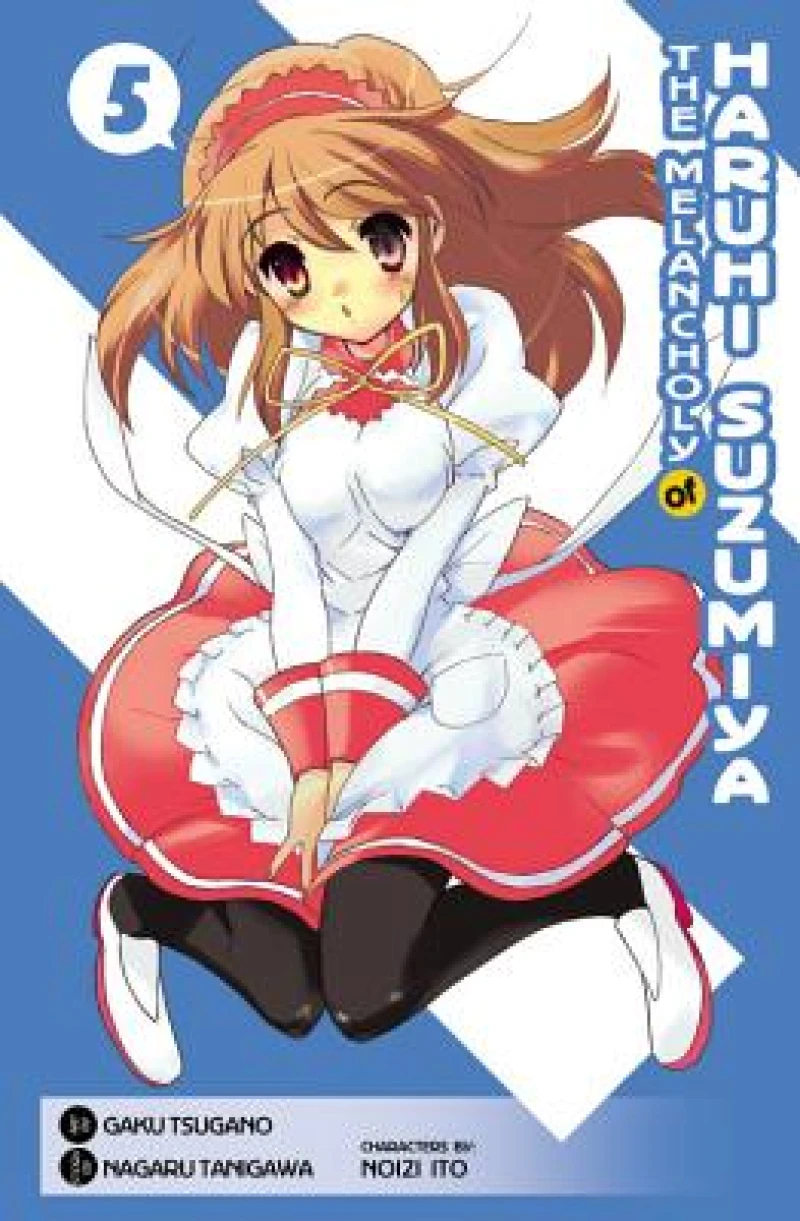 The Melancholy Of Haruhi Suzumiya, Vol.5 - Manga