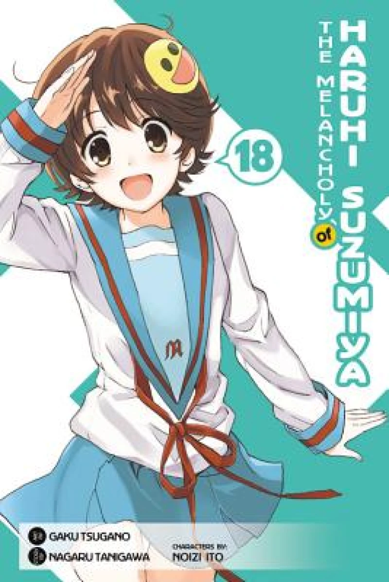 The Melancholy of Haruhi Suzumiya, Vol. 18 - Manga