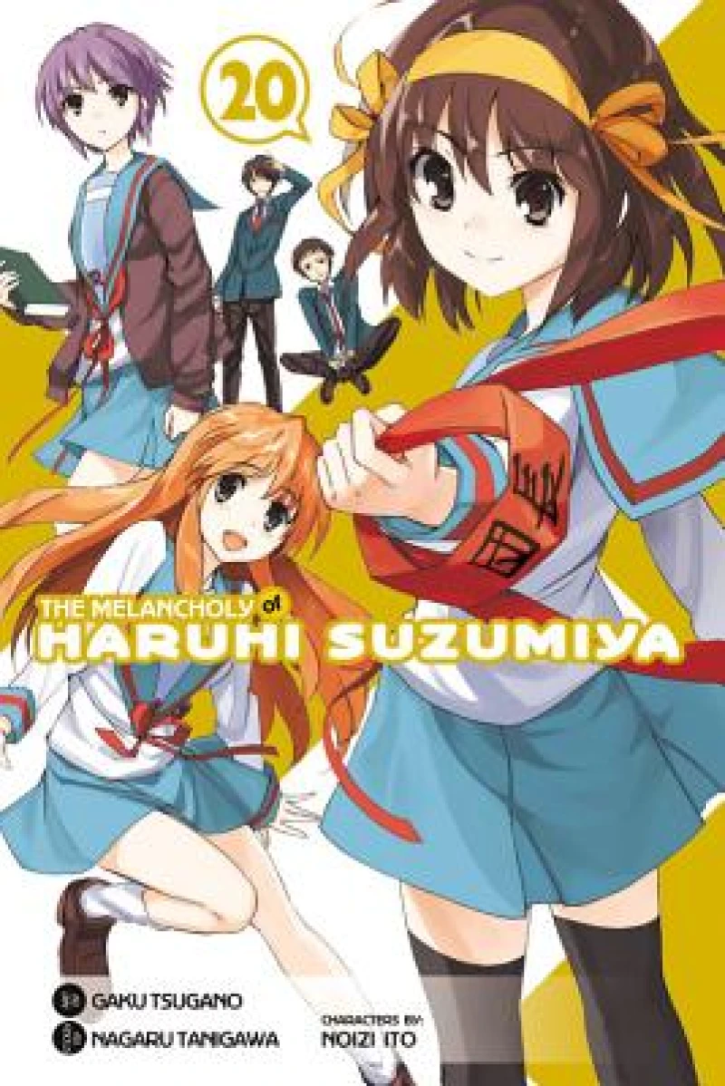 The Melancholy of Haruhi Suzumiya, Vol. 20 - Manga