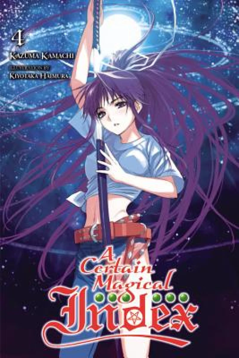 A Certain Magical Index, Vol. 4 (Novel)