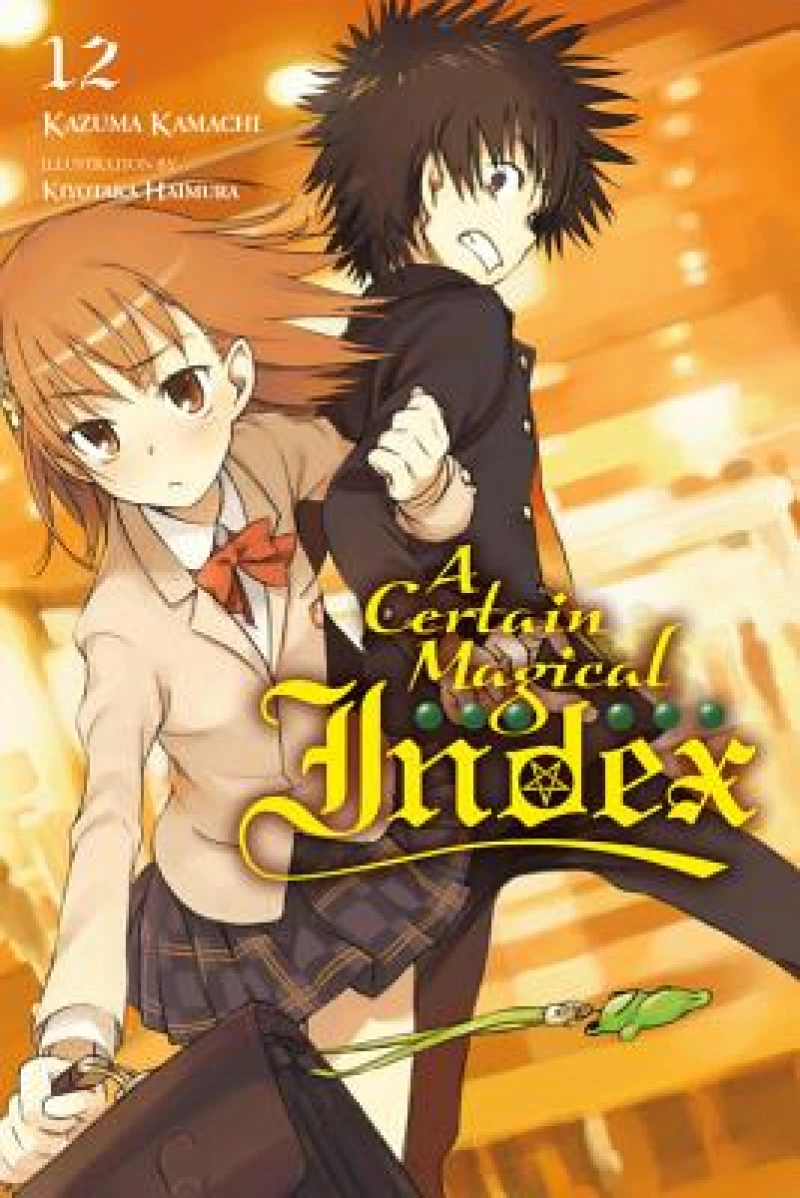 A Certain Magical Index, Vol. 12 (Novel)