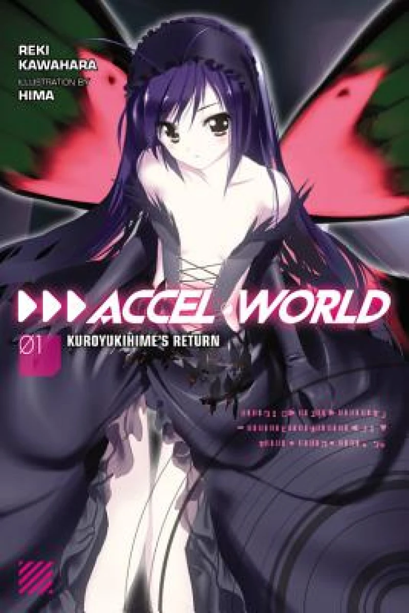 Accel World, Vol. 1 (Novel)