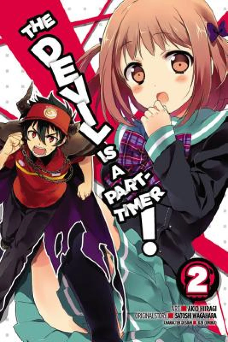 The Devil is a Part-Timer, Vol. 2 (Manga)