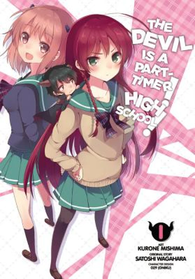 The Devil is a Part-Timer! High School!, Vol. 1