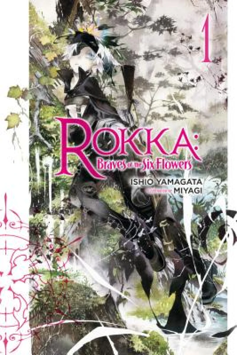 Rokka: Braves of the Six Flowers, Vol. 1 (Novel)