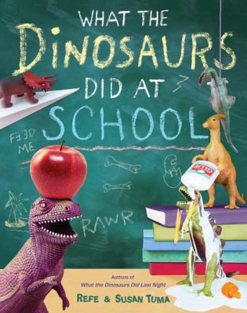 What The Dinosaurs Did At School