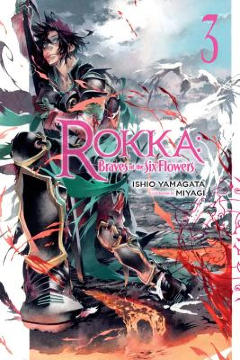 Rokka: Braves of the Six Flowers, Vol. 3 (Novel)