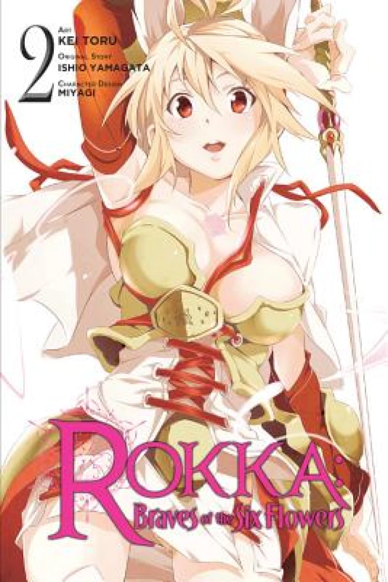 Rokka: Braves of the Six Flowers, Vol. 2 (Manga)