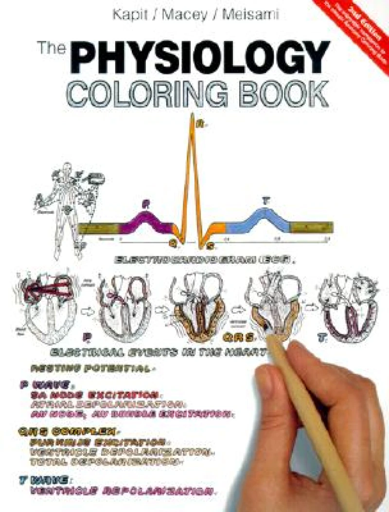 Physiology Coloring Book, The