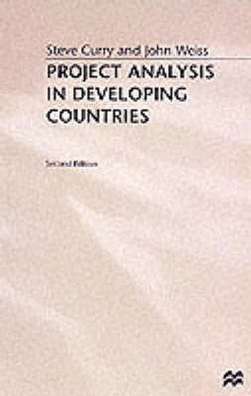 Project Analysis in Developing Countries