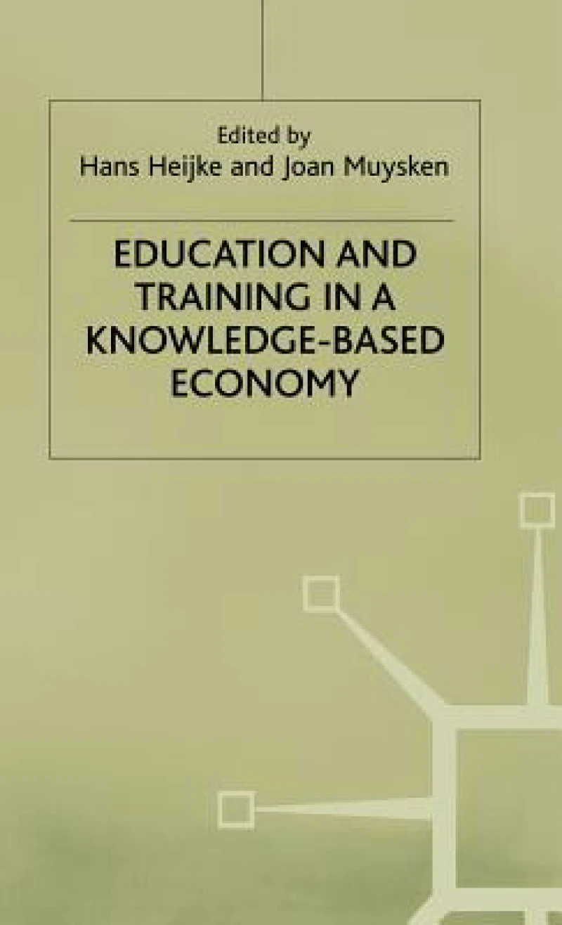 Education and Training in a Knowledge-Based Economy
