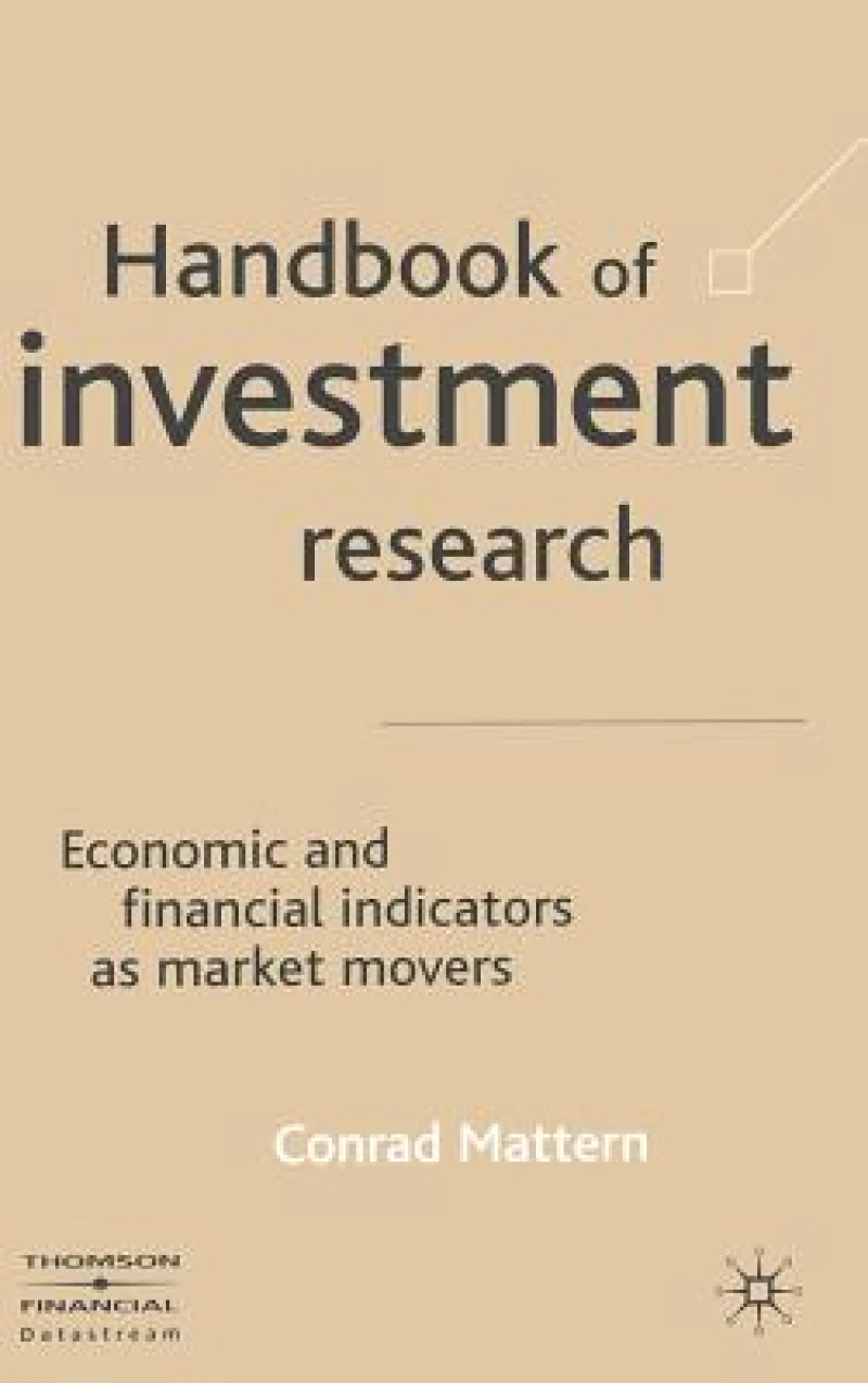 Handbook of Investment Research