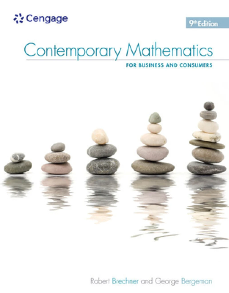 Contemporary Mathematics for Business & Consumers