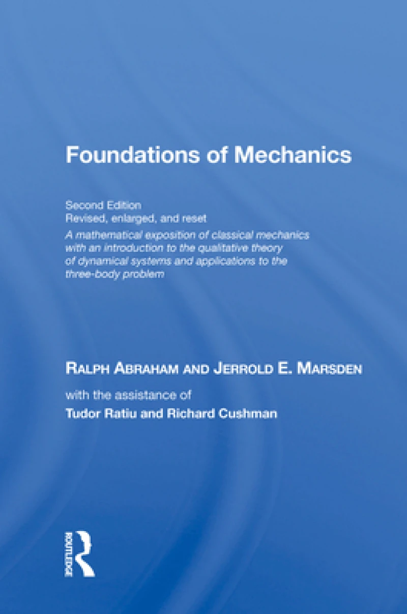 Foundations Of Mechanics