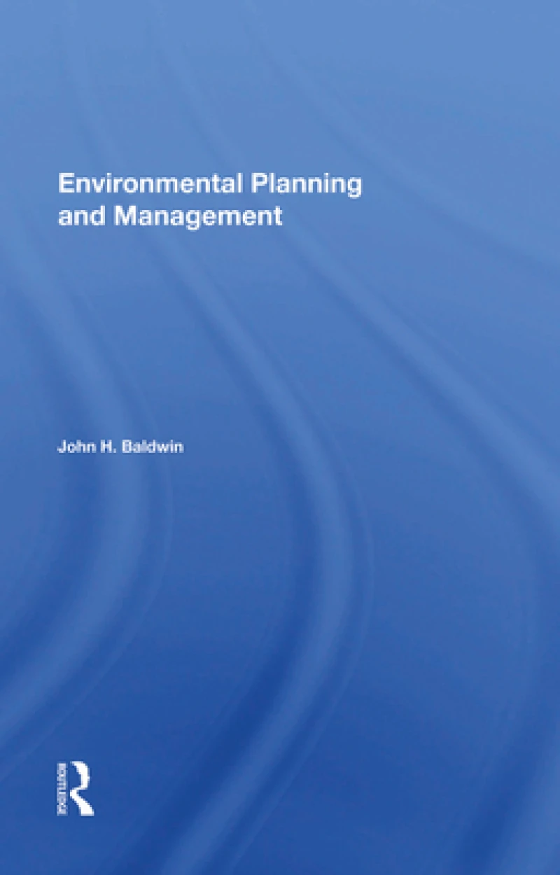 Environmental Planning And Management