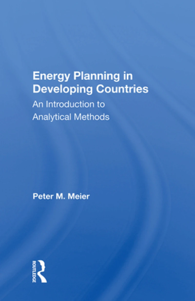 Energy Planning In Developing Countries