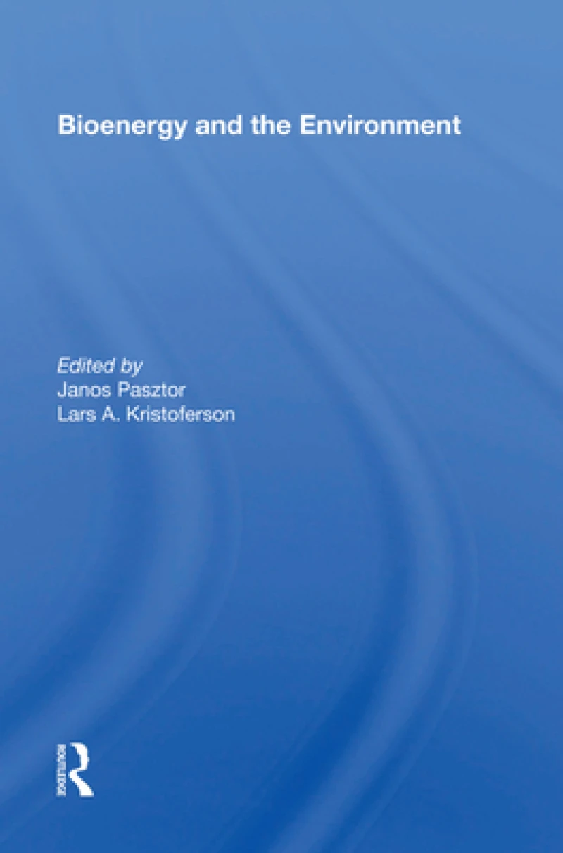 Bioenergy And The Environment