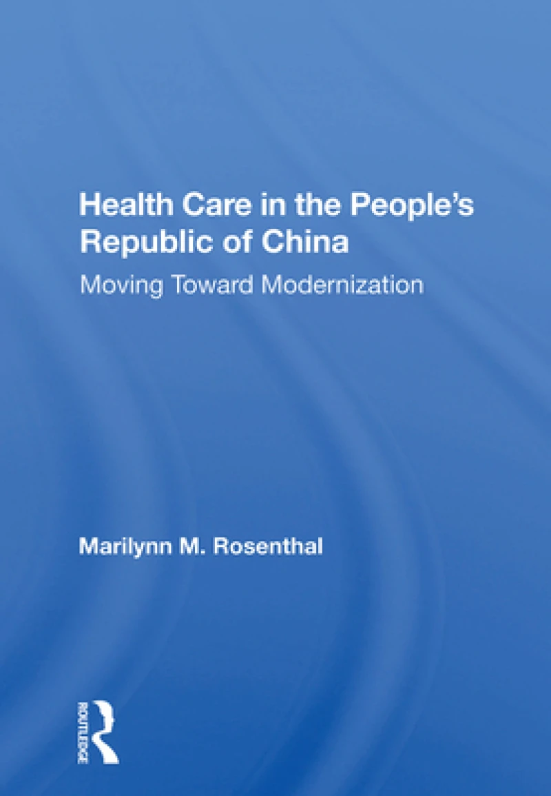 Health Care In The People's Republic Of China
