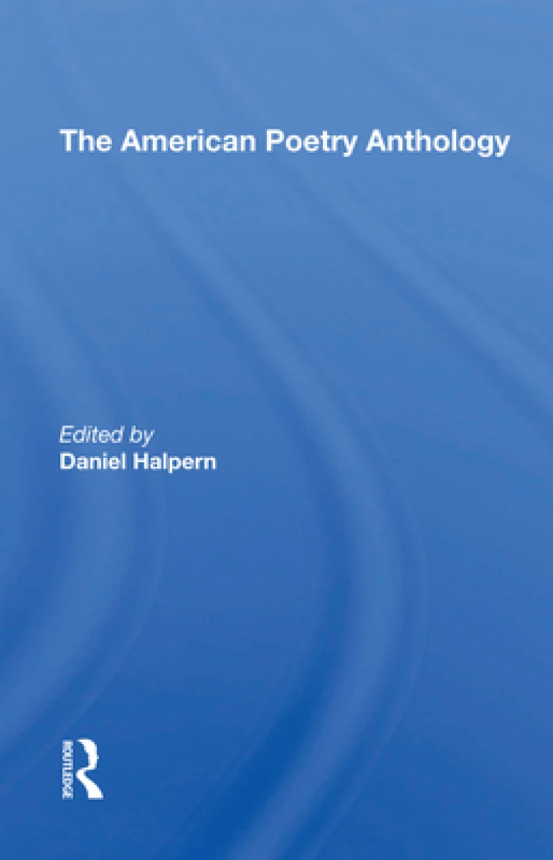 American Poetry Antholog