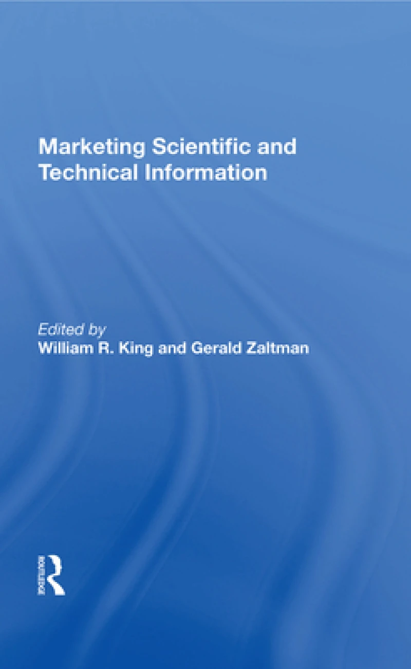 Marketing Scientific and Technical Information