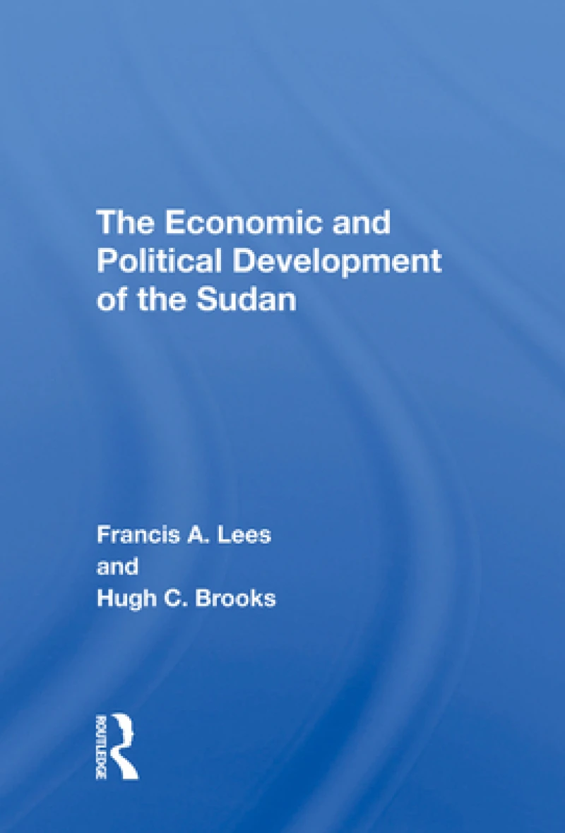 The Economic and Political Development of the Sudan