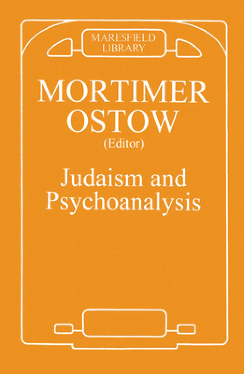 Judaism and Psychoanalysis