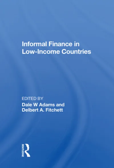Informal Finance In Low-income Countries