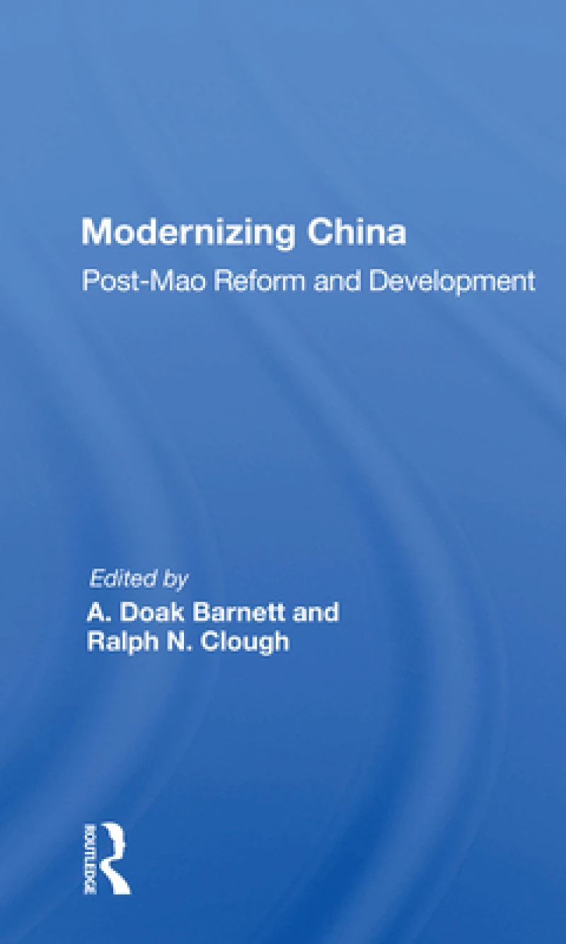 Modernizing China