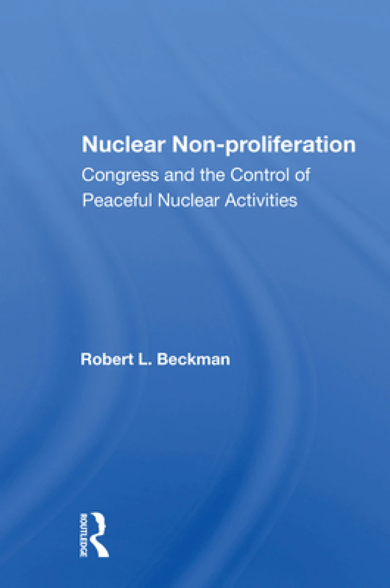 Nuclear Non-proliferation