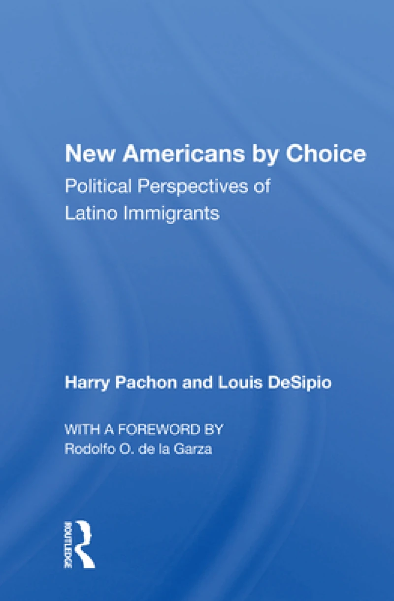 New Americans By Choice