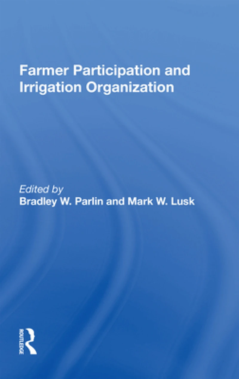 Farmer Participation And Irrigation Organization
